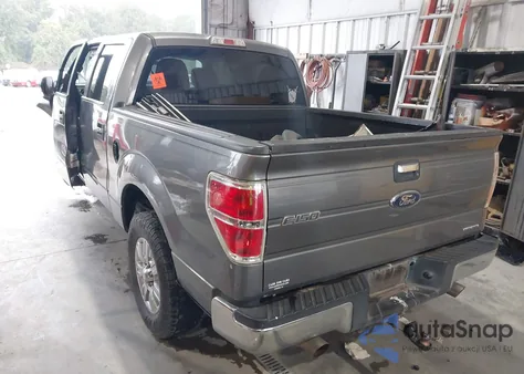 2012 Ford F-150 Xlt from USA, damaged, VIN 1FTFW1CF2CFC06209